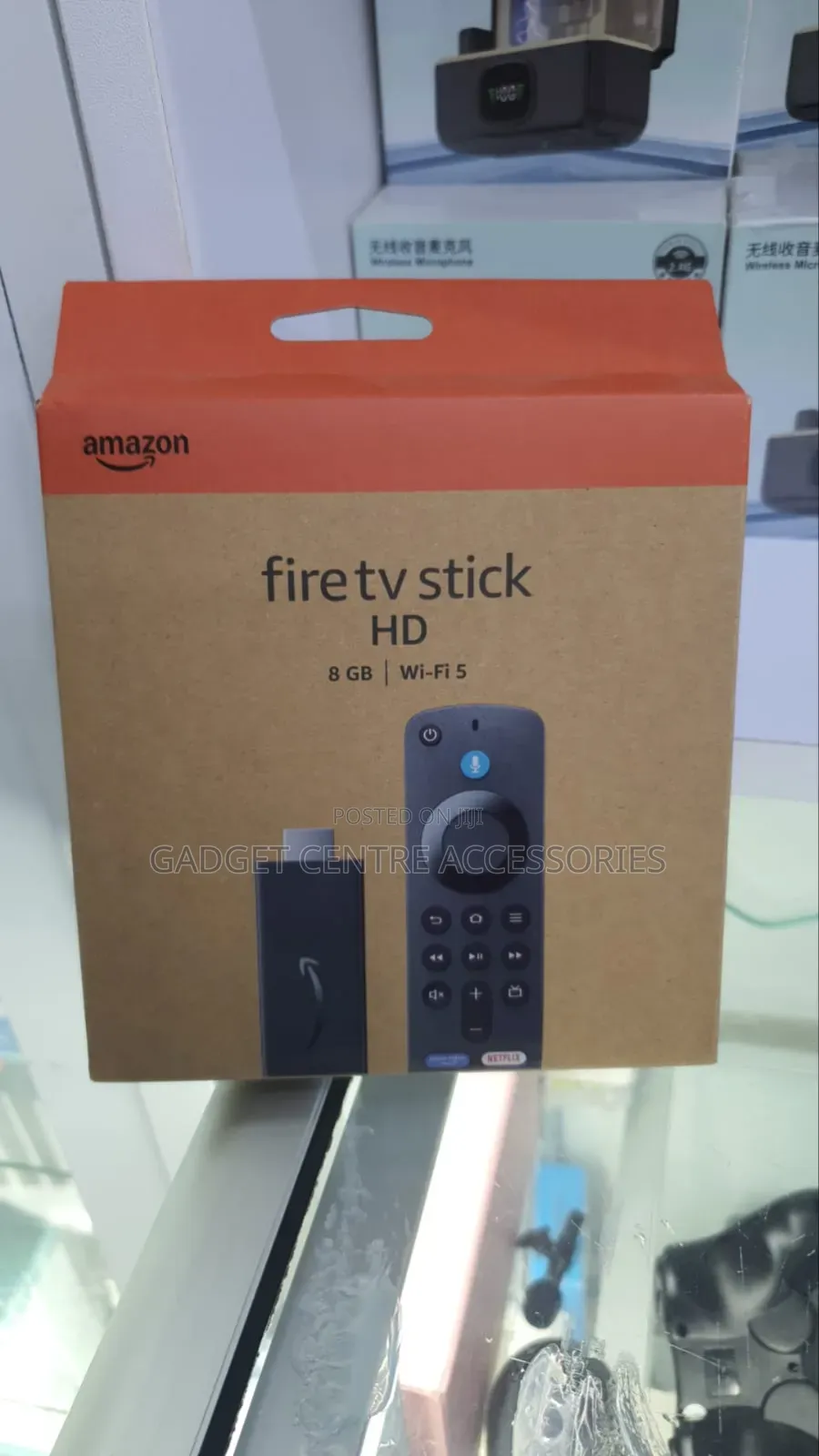 New Amazon Fire TV Stick HD 8gb/WiFi 5