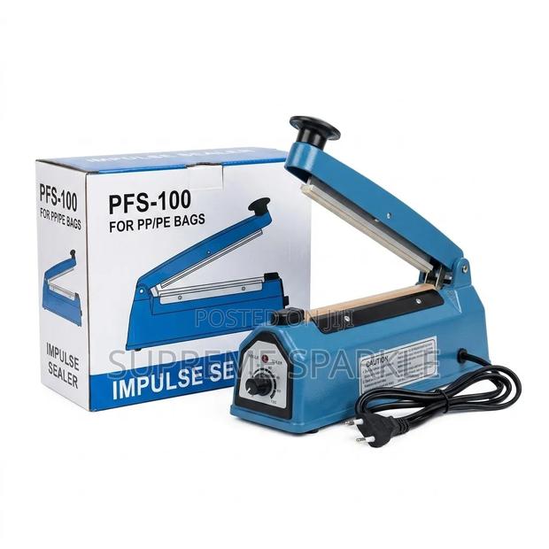 Impulse Sealer 100mm(4") Manual Plastic Bag Heat Sealing Machine