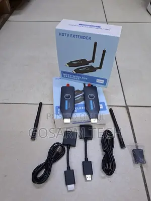 50M Wireless HDMI Extender Mini FJGear HDMI Wireless 50m Extender