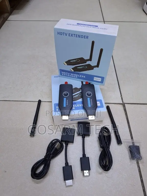 50M Wireless HDMI Extender Mini FJGear HDMI Wireless 50m Extender