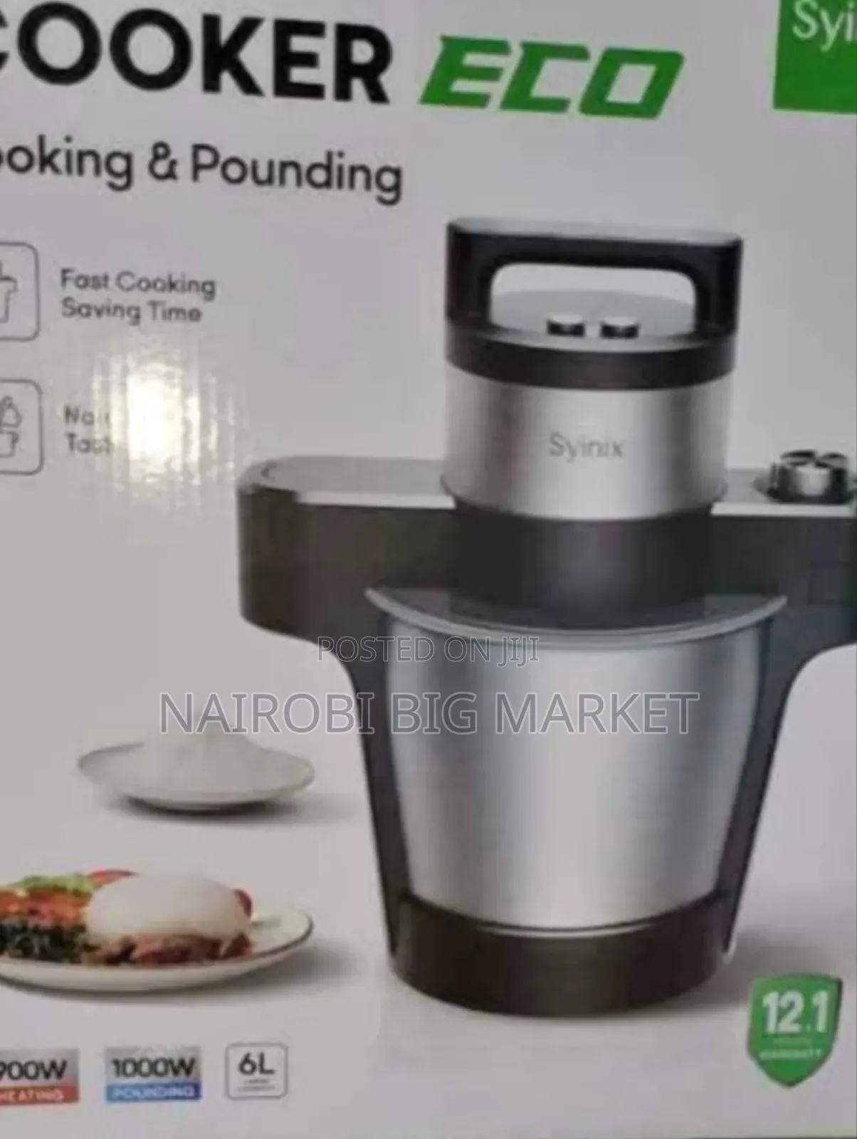 Syinix Ugali Cooker Eco