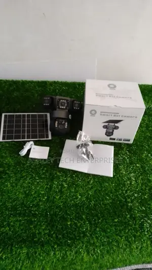 Elite VTS28 Triple Lens 4G Smart CCTV Camera