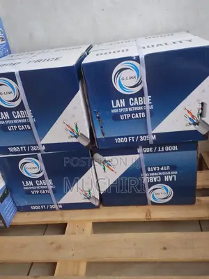 GLINK Outdoor LAN Cable for Routers Switches