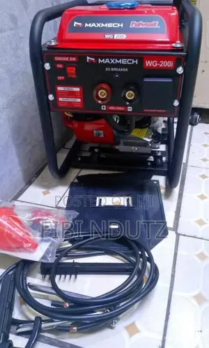 Maxmech Petroleoum Welding Generator/Maxmech Welding Generator Machine