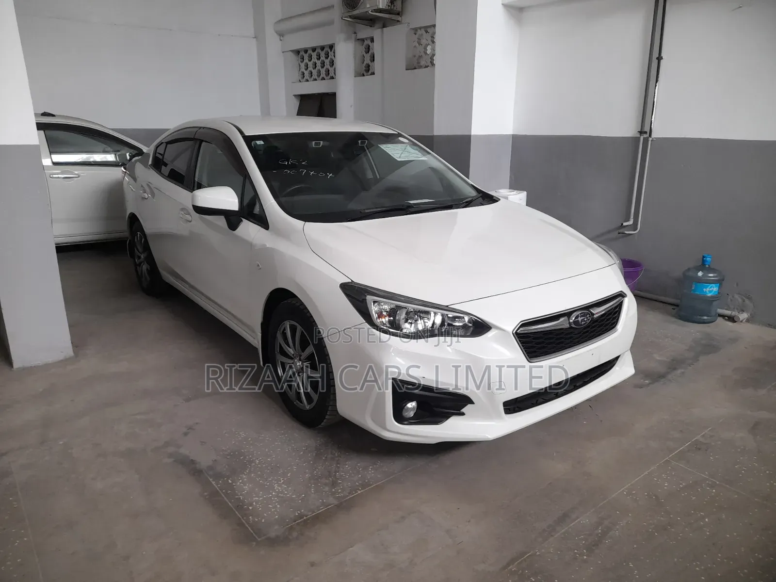 Subaru Impreza 2019 White