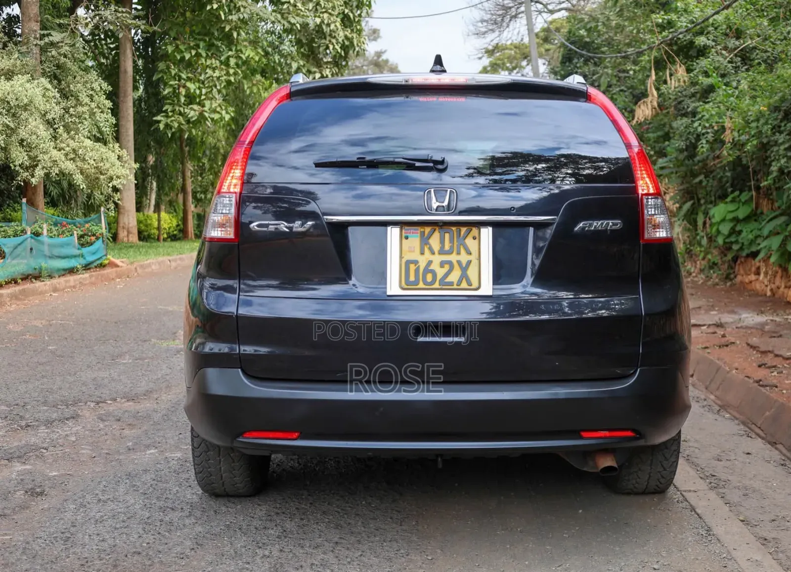Honda CR-V 2015 Black