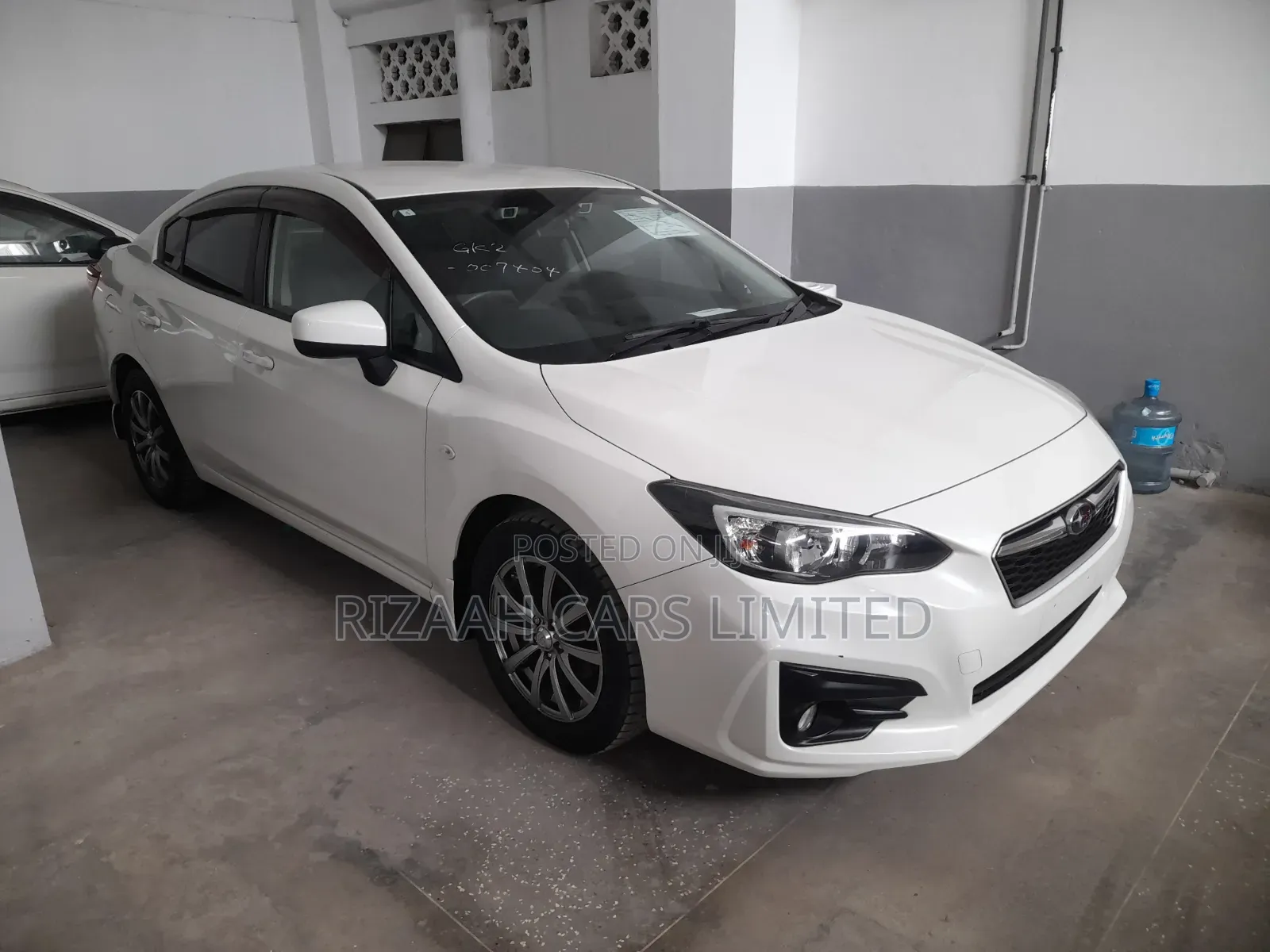 Subaru Impreza 2019 White