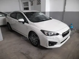 Subaru Impreza 2019 White