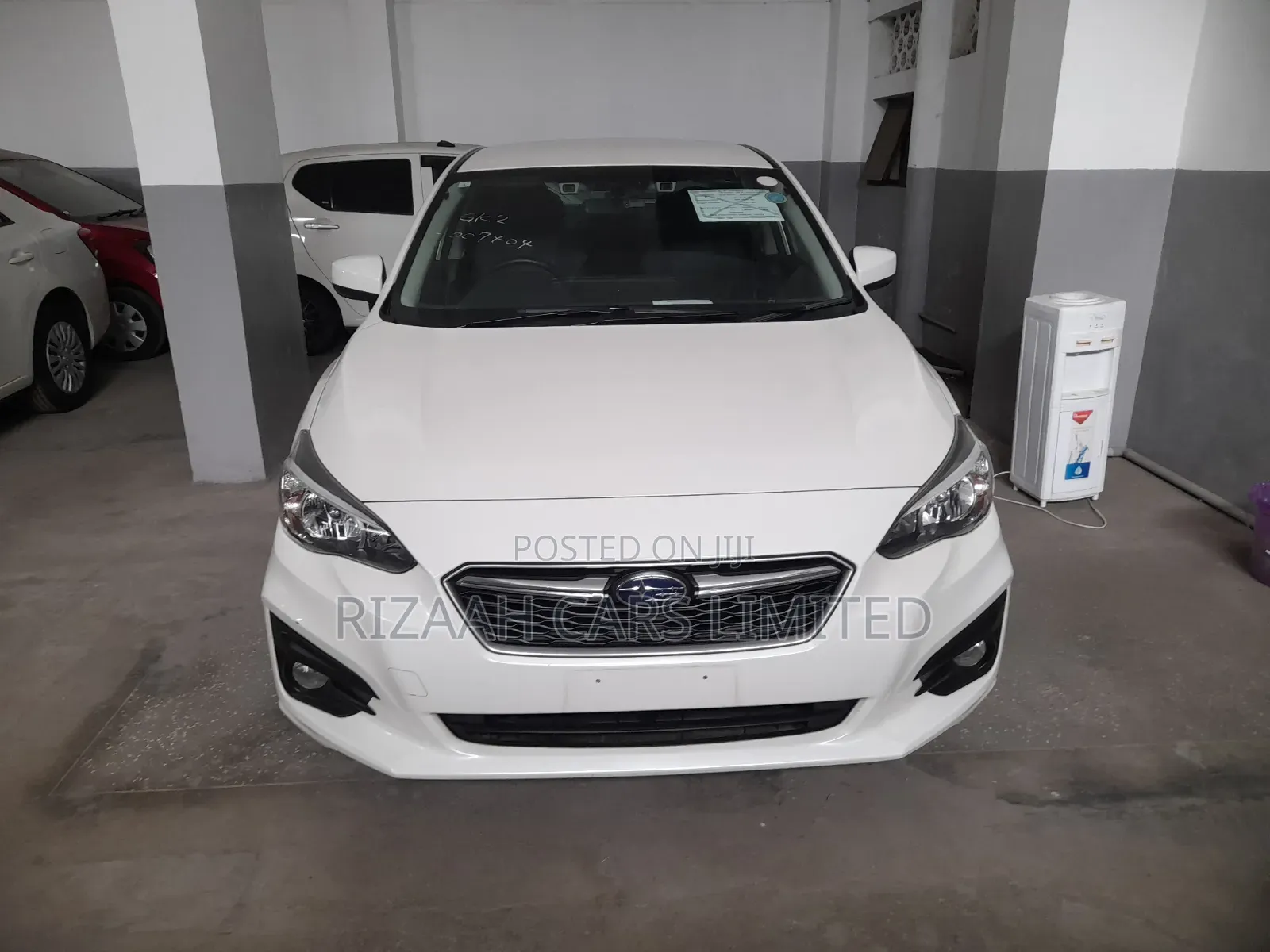 Subaru Impreza 2019 White