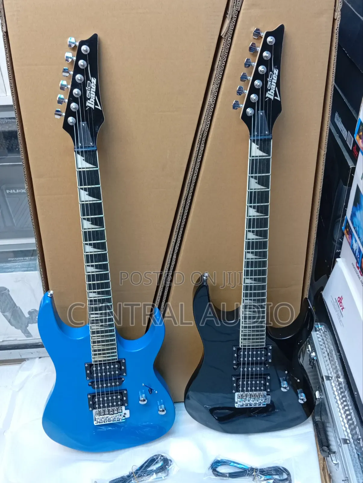 Professional Ibanez Electric Solo Guitar