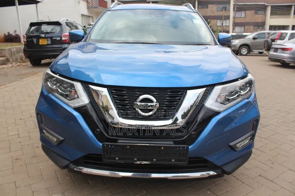 Nissan X-Trail 2019 Blue