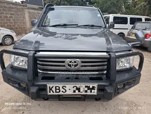 Toyota Land Cruiser 2005 Gray