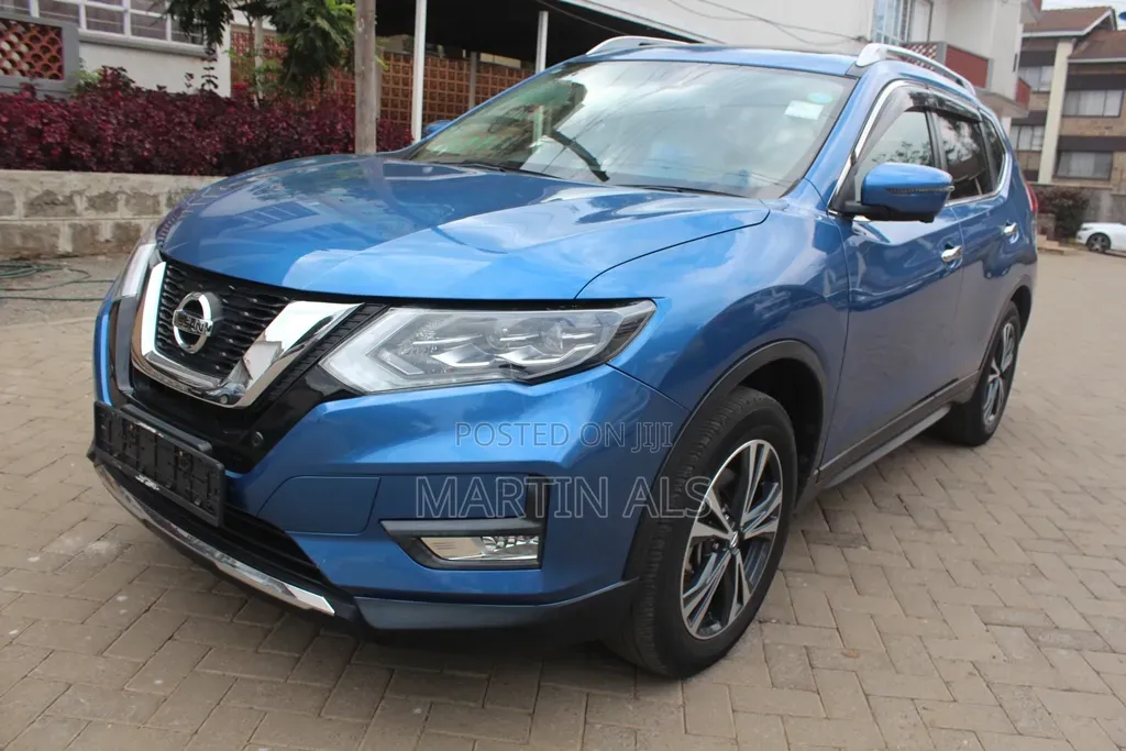 Nissan X-Trail 2019 Blue