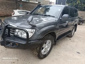 Toyota Land Cruiser 2005 Gray