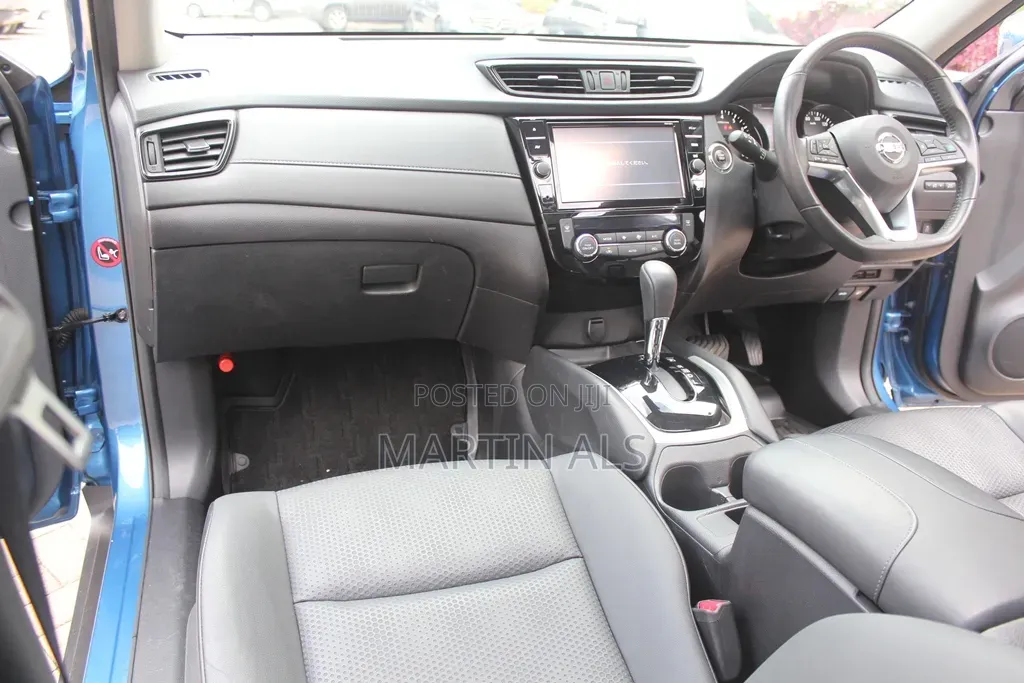 Nissan X-Trail 2019 Blue