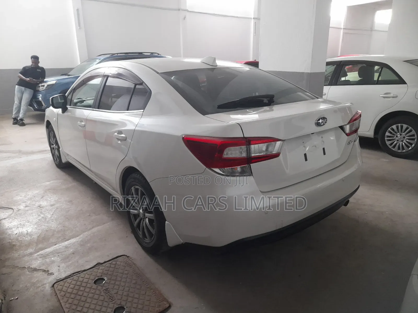 Subaru Impreza 2019 White