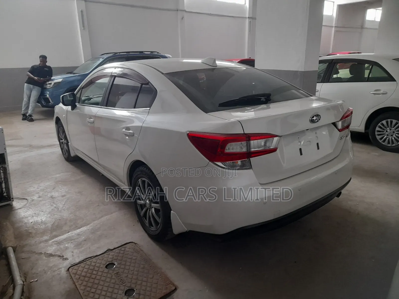 Subaru Impreza 2019 White
