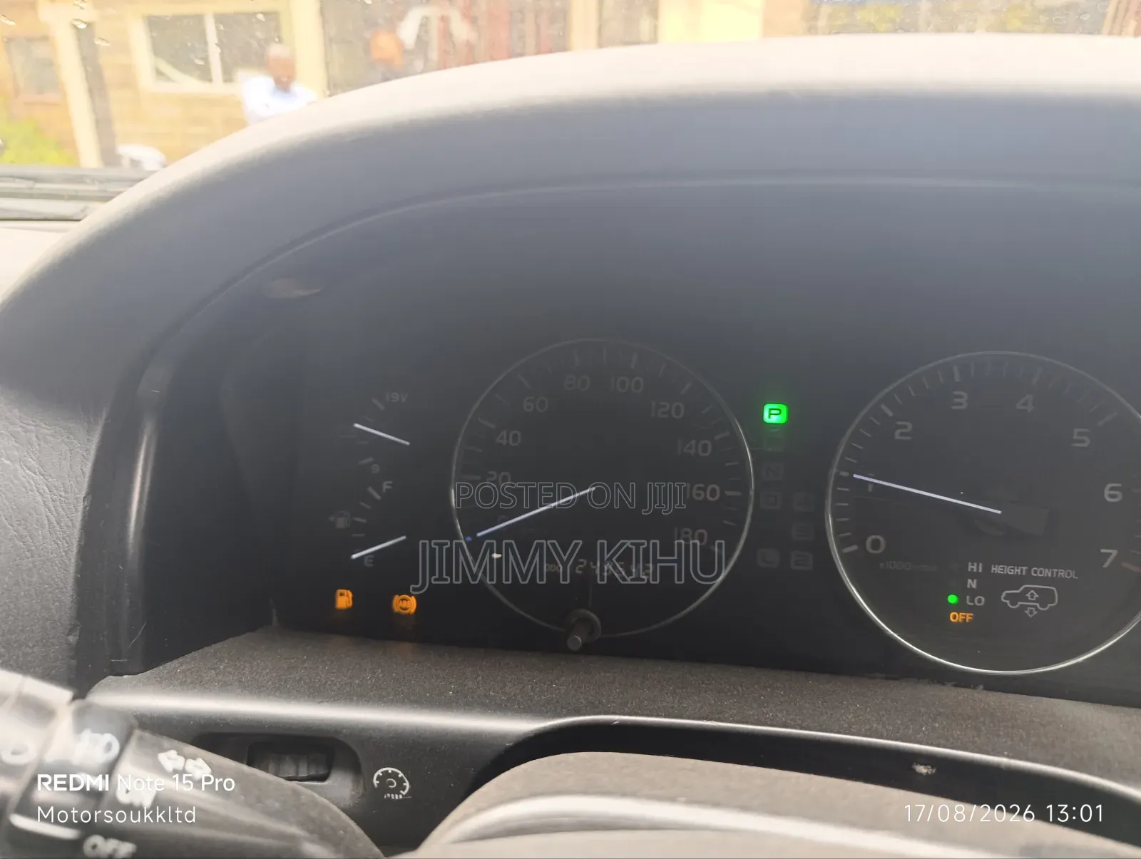 Toyota Land Cruiser 2005 Gray