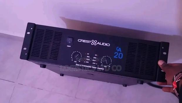 Crest Audio CA 20 Class H Professional Power Amplifier Big Switch