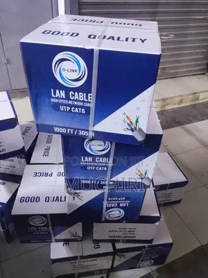 High Quality GLINK Outdoor UTP Ethernet Networking Cable