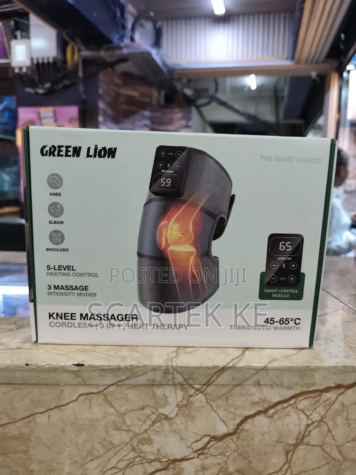 Green Lion Knee Massager
