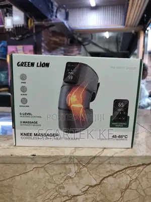 Green Lion Knee Massager