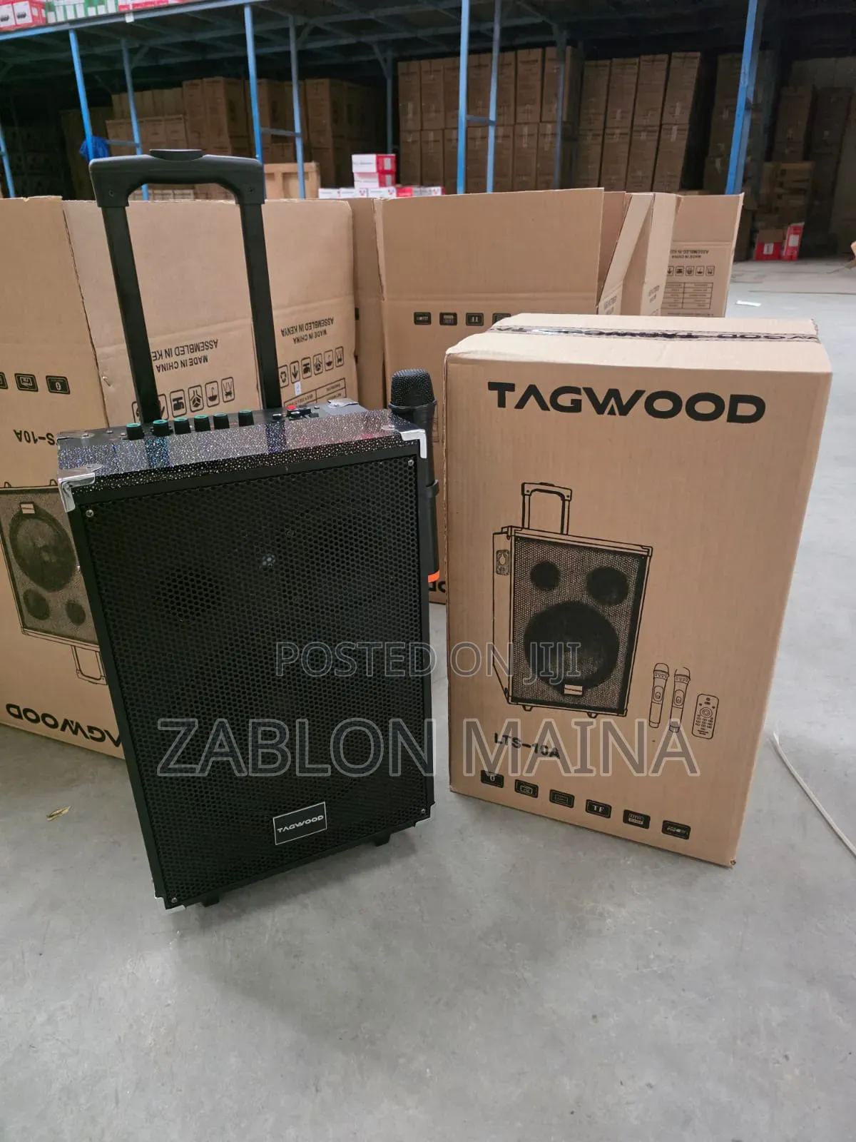 Brand New Tagwood
