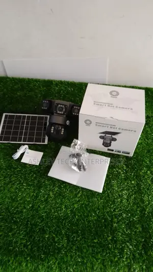 Ultimate Triple Lens VTS28 4G Smart Surveillance Camera