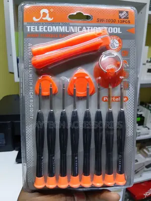 The SW-1030 13-Piece Precision Screwdriver Set