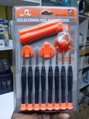 The SW-1030 13-Piece Precision Screwdriver Set