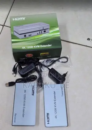 120M HDMI KVM Extender Over Cat 6 – Ultra HD Signal Control