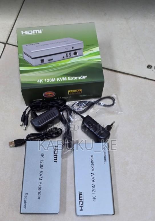 120M HDMI KVM Extender Over Cat 6 – Ultra HD Signal Control
