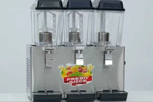 Triple Juicer Dispenser