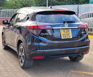 Honda Vezel 2018 Black