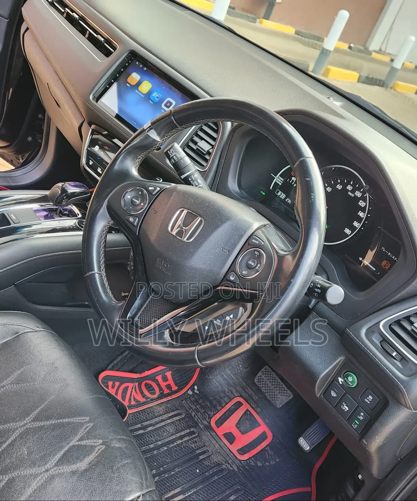 Honda Vezel 2018 Black