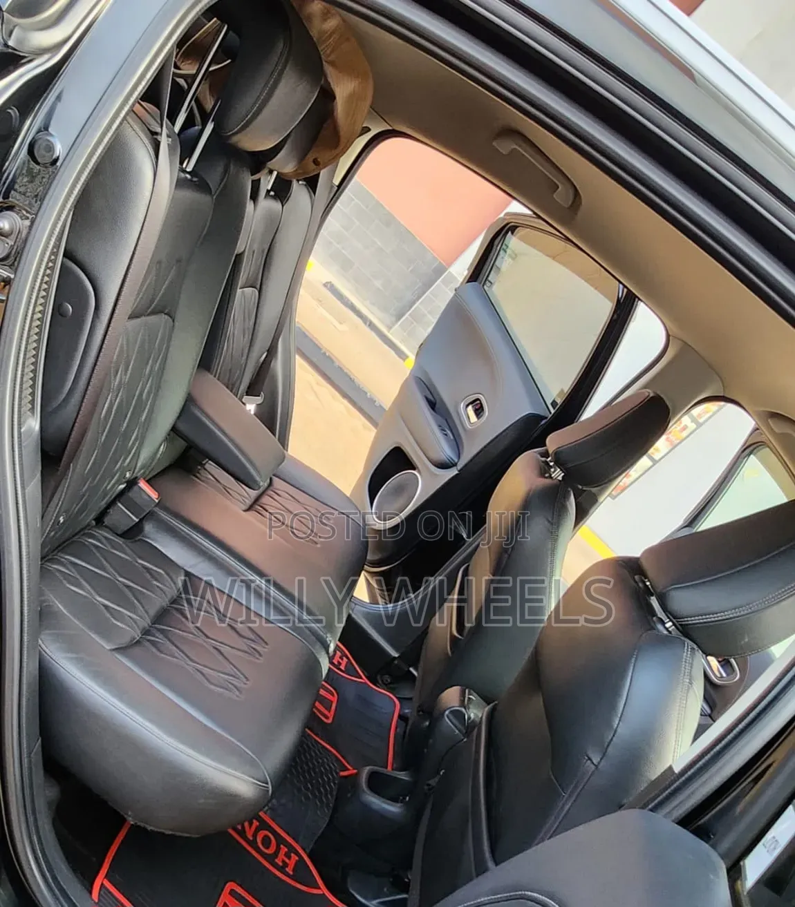 Honda Vezel 2018 Black