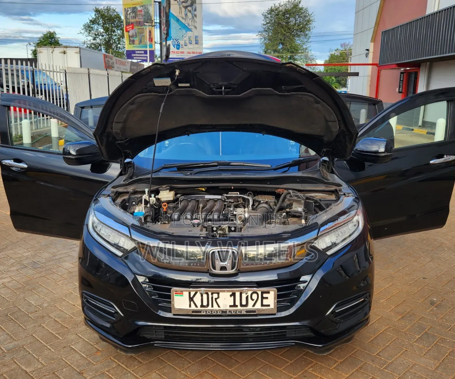 Honda Vezel 2018 Black