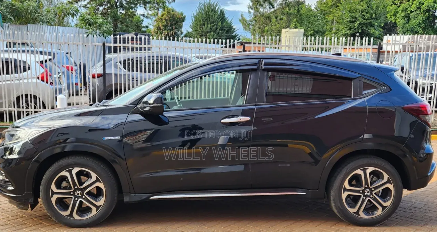 Honda Vezel 2018 Black