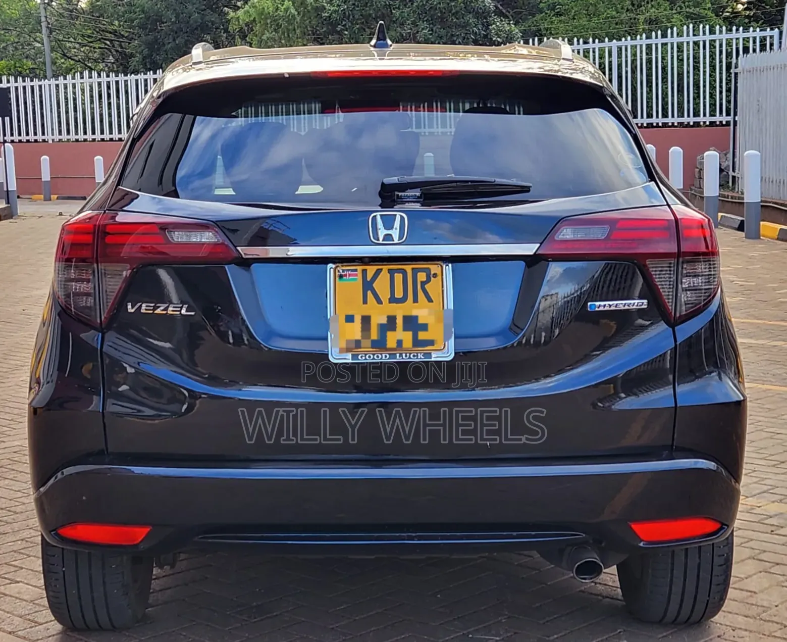 Honda Vezel 2018 Black