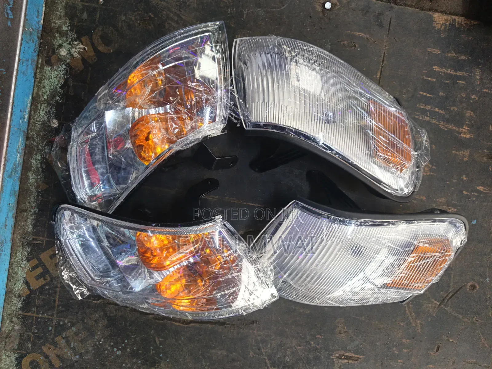 Toyota 102/100 Corner Light