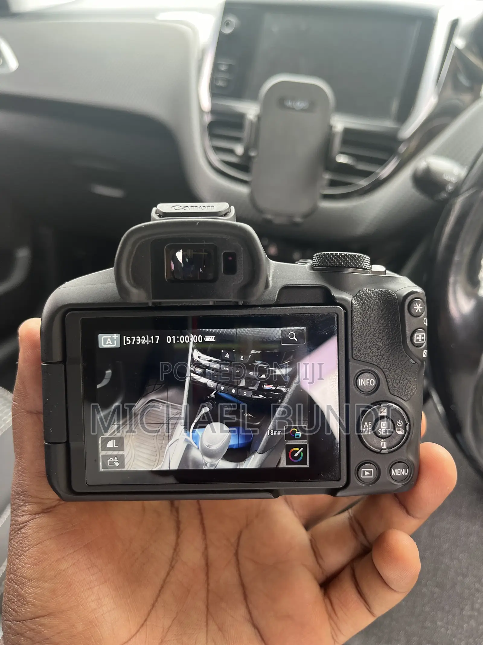 Canon R50 (Open Box)