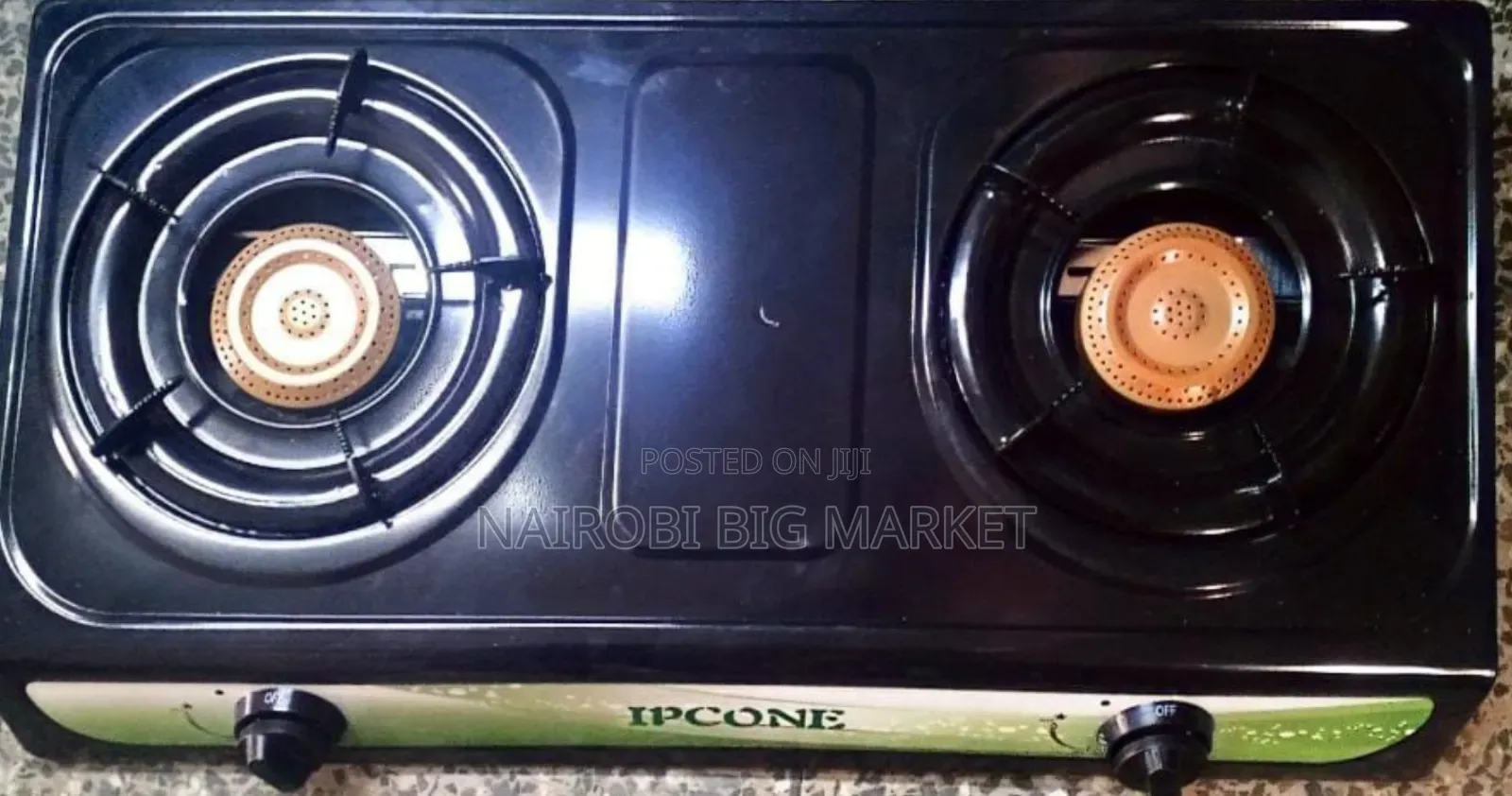 Ipcone 2 Burner Stainless Cooker