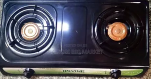 Ipcone 2 Burner Stainless Cooker
