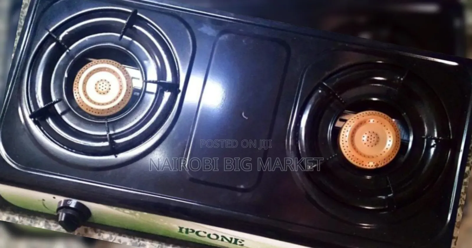 Ipcone 2 Burner Stainless Cooker