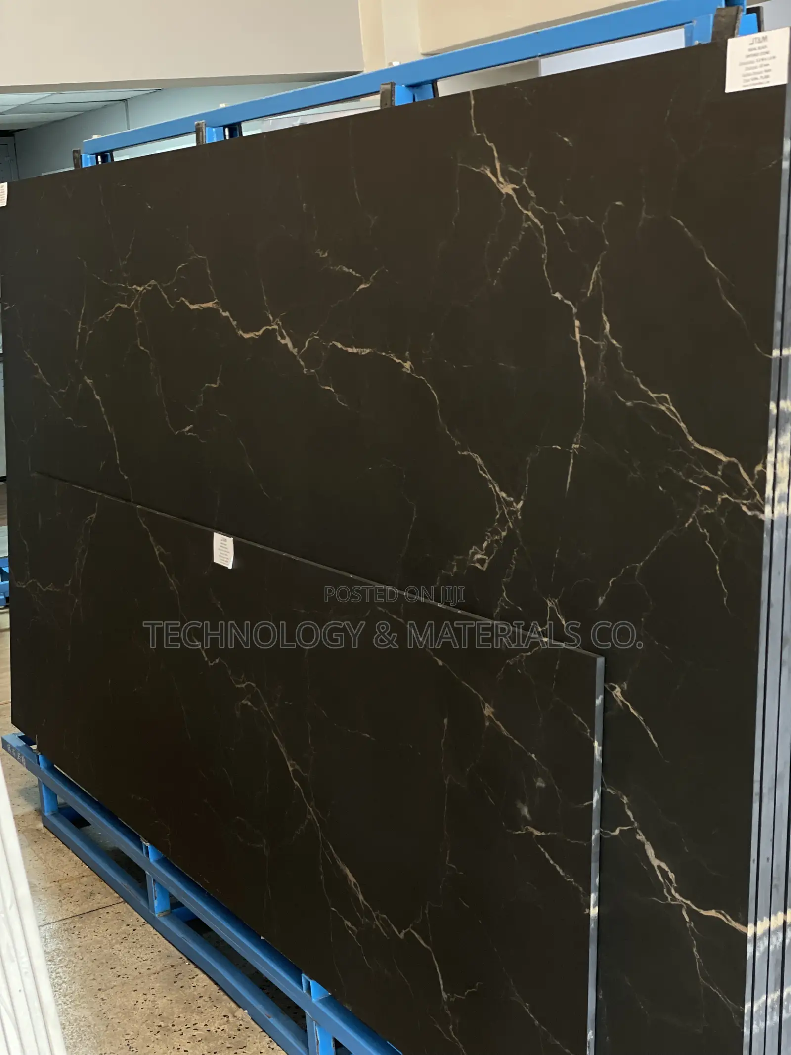 Rafal Black Luxury Sintered Stone