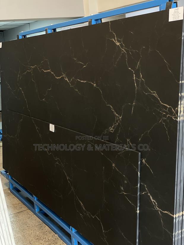 Rafal Black Luxury Sintered Stone