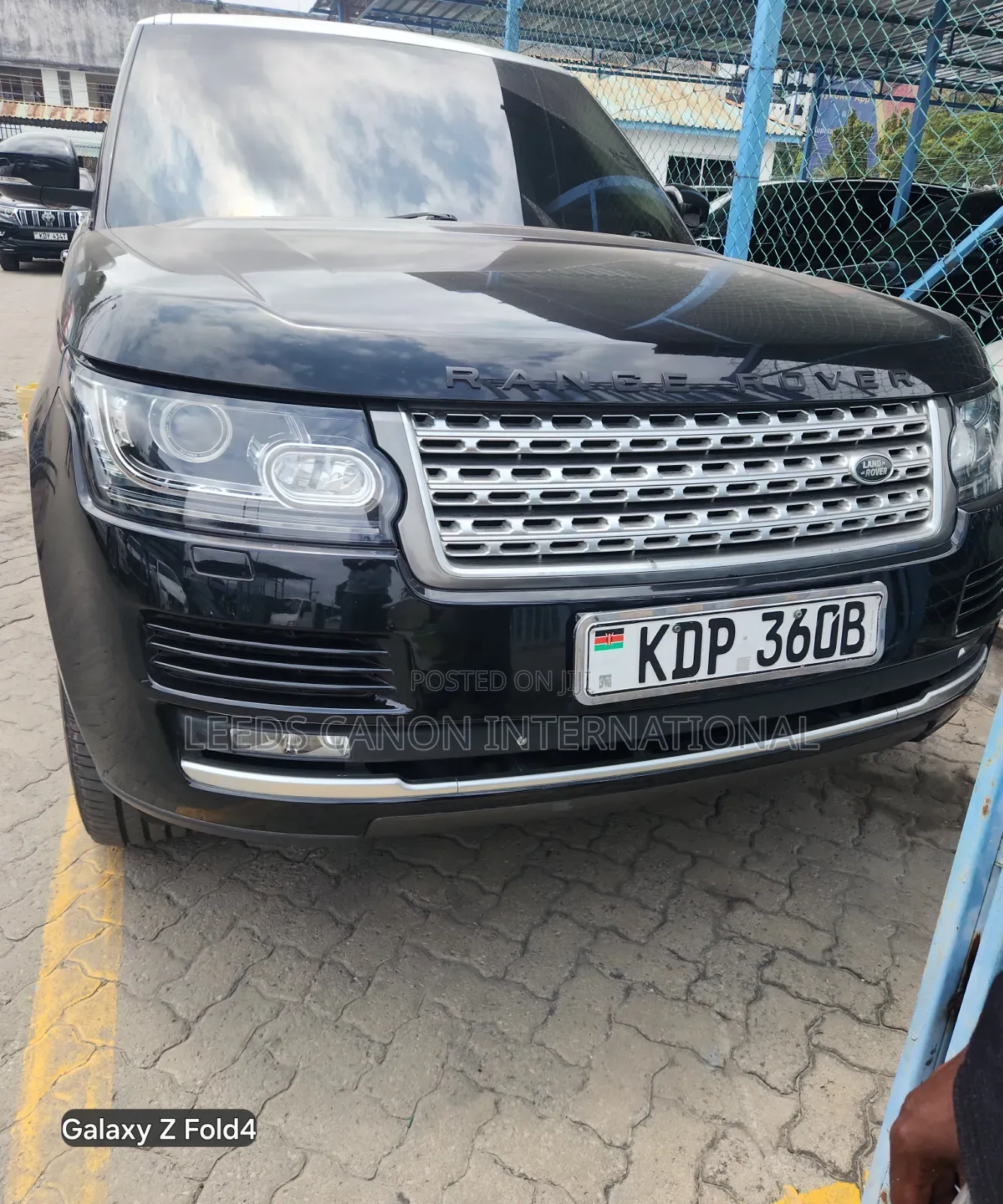 Rover Land 2018 Black