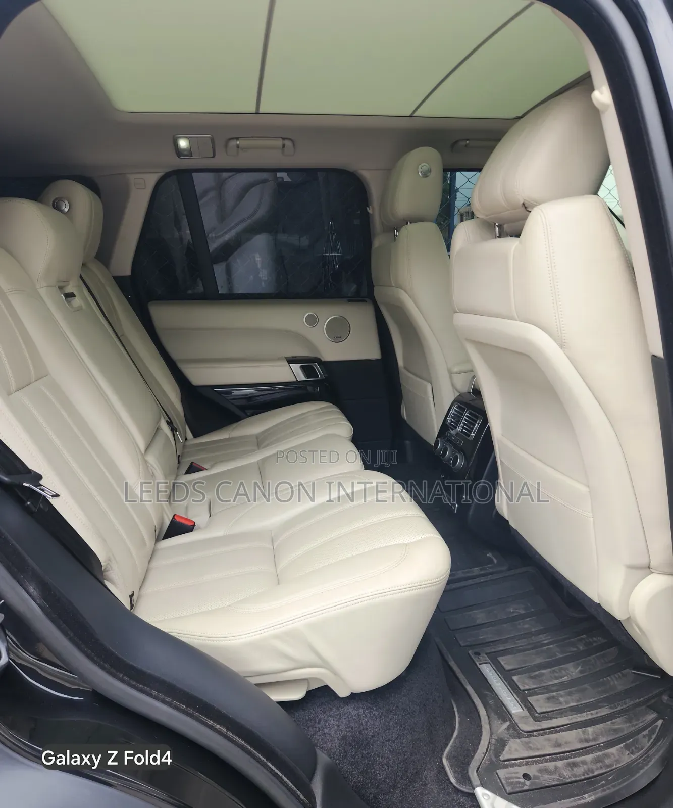Rover Land 2018 Black