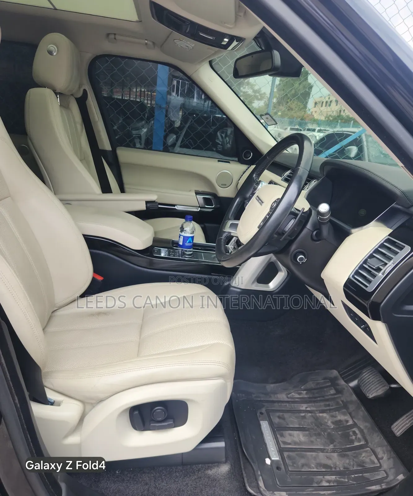 Rover Land 2018 Black