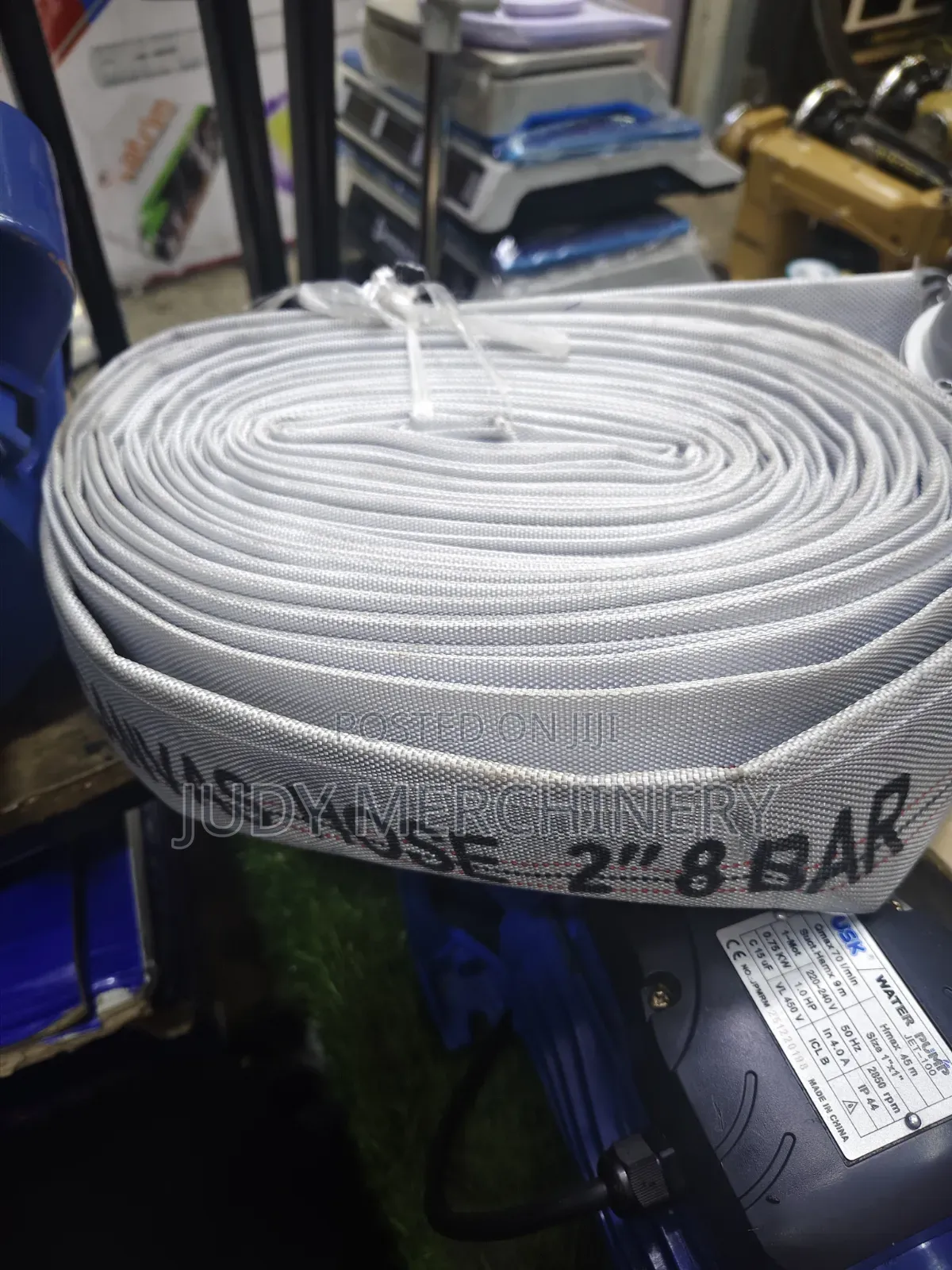 Canvas Pipe 2*30Meters Heavy-Duty